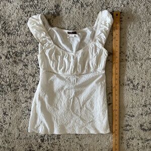 2000s millennial peasant top XS/S